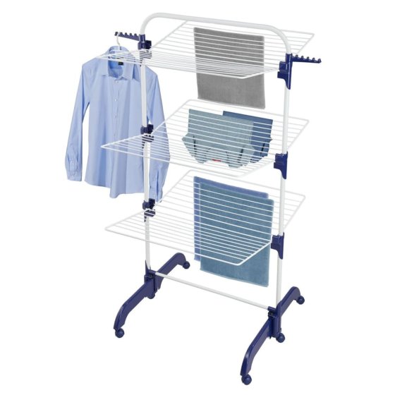 Leifheit Tendedero vertical Comfort Tower 420 blanco