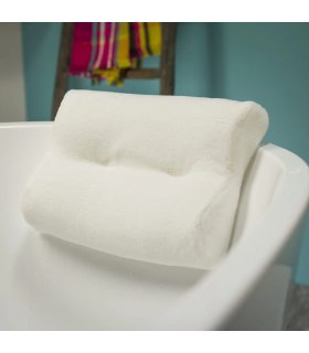 Sealskin almohada para bañera 33x24 cm 367072810 (Blanca)