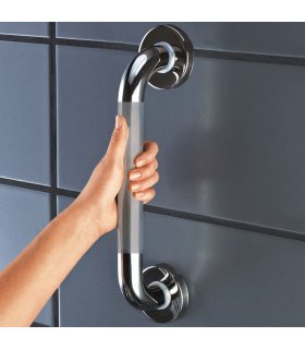 RIDDER Barra de sujeción 30 cm acero inoxidable cromado A0013011