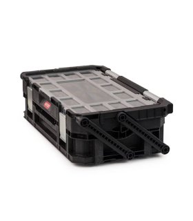 Keter Organizador de herramientas en voladizo Connect negro