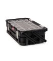 Keter Organizador de herramientas en voladizo Connect negro