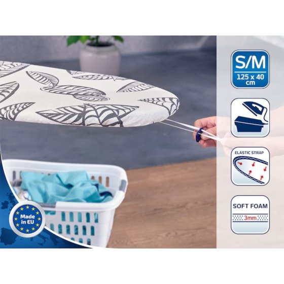 Leifheit Funda para tabla de planchar Perfect Steam S/M 125x40