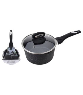 Excellent Houseware Cazo de aluminio forjado 18 cm