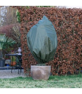 Nature Cubiertas polares de invierno 2 uds verde 50 g/m² 157x75 cm