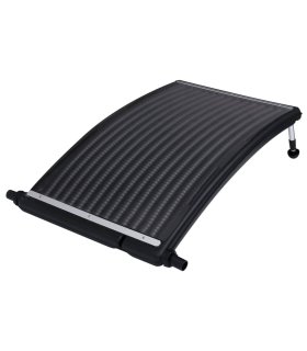 Panel calefactor solar para piscina curvada 110x65 cm