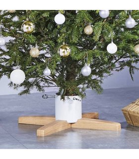Soporte para árbol de Navidad 55x55x15,5 cm