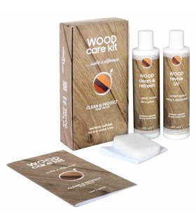 Kit de cuidado de la madera CARE KIT 2x250 ml