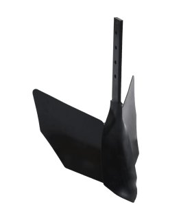 Accesorio para arado de metal negro