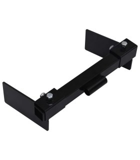 Adaptador quitanieves para cortacésped negro