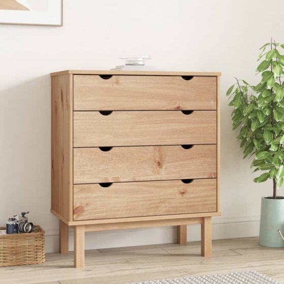 Cajonera OTTA madera maciza de pino - cómoda