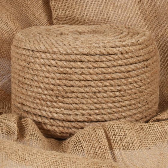 Cuerda 100% yute 12 mm 250 m