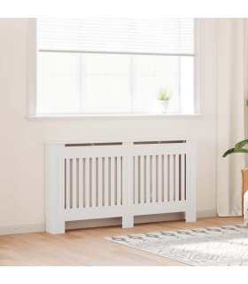 Mueble cubierta para radiador MDF 152 cm