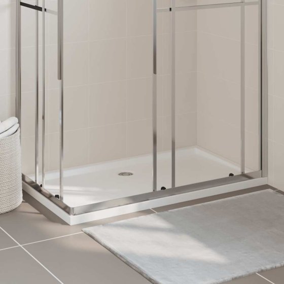 Plato de ducha rectangular ABS 70x120 cm