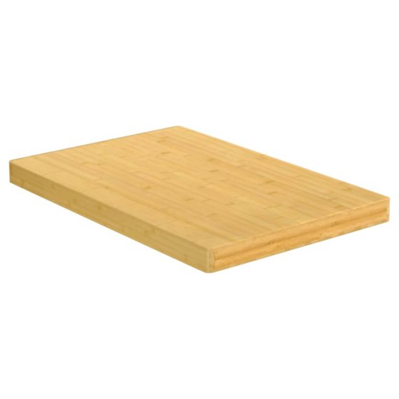 Tabla de cortar de bambú 60x40x4 cm