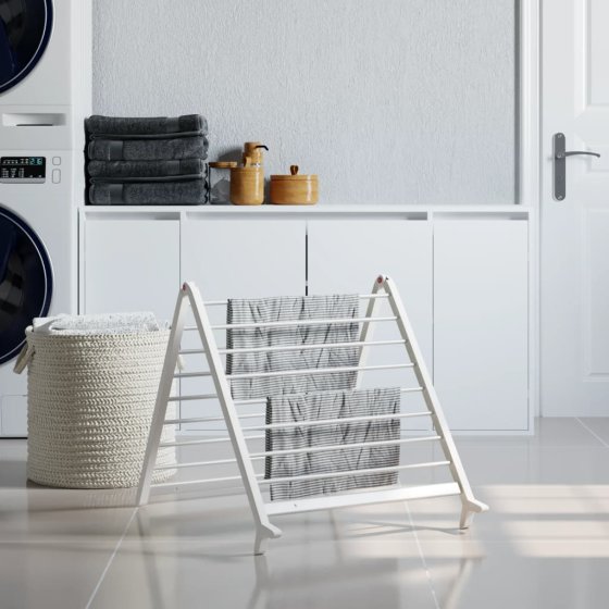 Tendedero extensible para bañera aluminio 53-90 cm