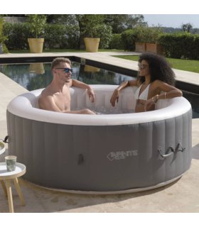 Infinite Spa Sistema bañera hidromasaje Xtra SPA 800 redondo