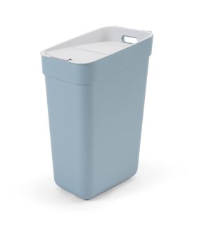 Curver Cubo de basura Ready to Collect azul claro 30 L