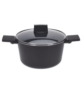 Excellent Houseware Cazuela con tapa 24 cm