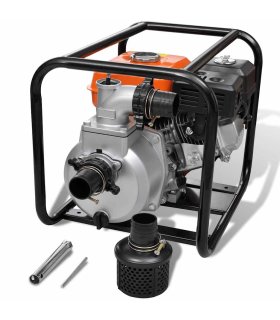 Motor de gasolina bomba de agua 50 mm conexión 4800 W