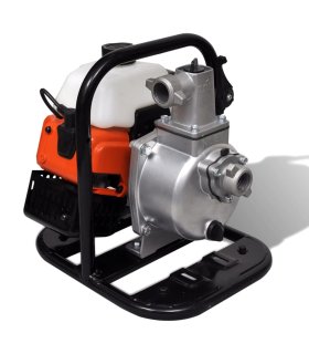 Bomba de agua a gasolina 2 tiempos 1,2 kW 0,95 L