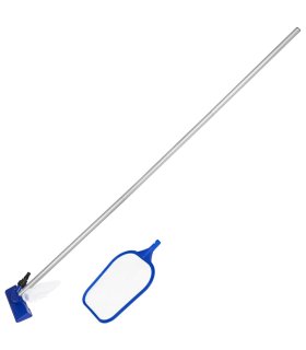 Bestway Kit de mantenimiento para piscina sobre el suelo Flowclear