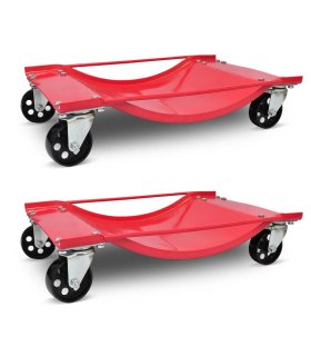 Carritos de transporte de coches 2 unidades