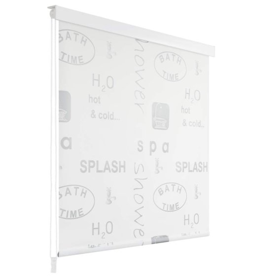 Persiana enrollable de ducha Splash 140x240 cm