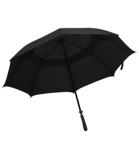 Paraguas negro 130 cm