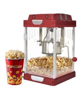 Máquina para hacer palomitas de maíz estilo cine 2,5 OZ