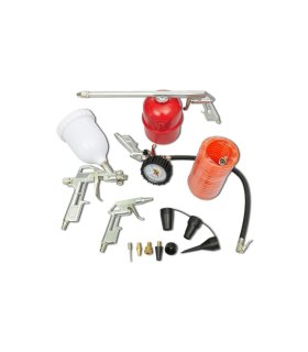 Pistola de pintura neumáticas en espray para compresor