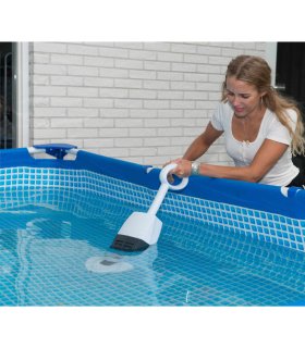 Infinite Spa Limpiador de mano de piscina e hidromasaje de batería