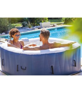 Infinite Spa Sistema de bañera hidromasaje Champion SPA 600 cuadrado