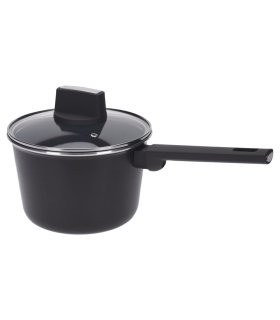 Excellent Houseware Cazo con tapa 18 cm