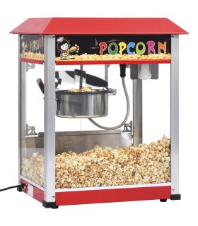Máquina para hacer palomitas de maíz con olla de teflón 1400 W