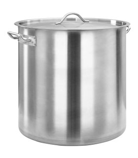 Olla de acero inoxidable 98 L 50x50 cm