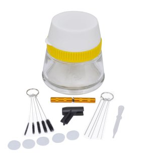 Set de limpieza para aerógrafo 3 en 1