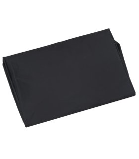 Revestimiento de carrito de jardín tela negro 81x41x21 cm