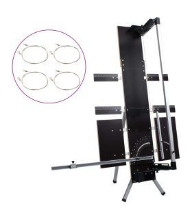Cortador de espuma con patas de aluminio 200 W