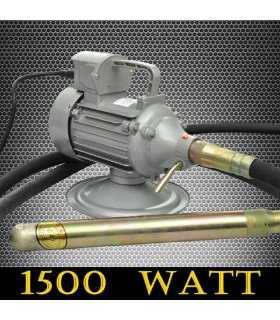 220 V 50 Hz 1500 W Vibrador Motor De Hormigón Manguera De 6M