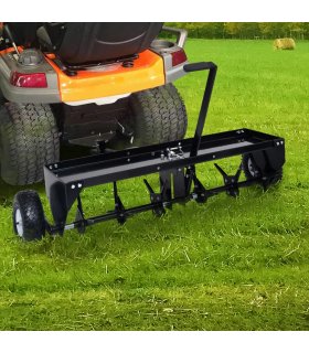 Aireador de césped para cortacésped ride-on 102 cm