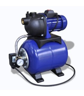 Bomba De Jardín Eléctrica 1200W Azul
