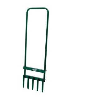 Draper Tools Aireador de césped 29x93 cm verde 30565