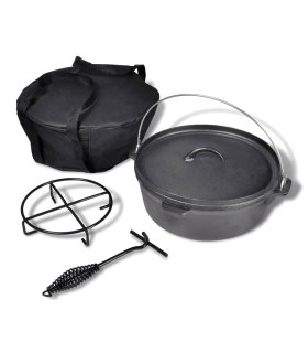 Olla holandés incluye accesorios, 5,6 L