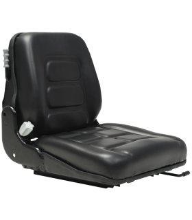 Asiento de carretilla elevadora y tractor respaldo ajustable