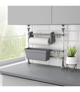 Organizador de cocina ajustable aluminio