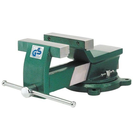 Brüder Mannesmann Máquina tornillo de banco acero 100 mm 73100