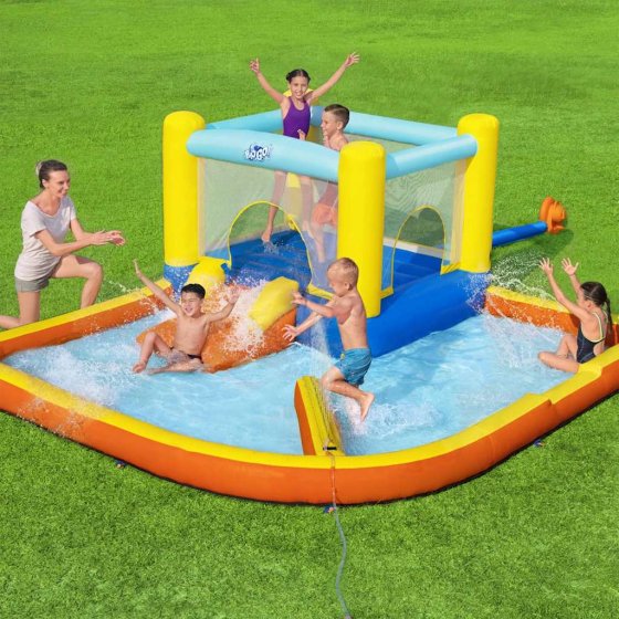 Bestway H2OGO Parque acuático Beach Bounce inflable para niños