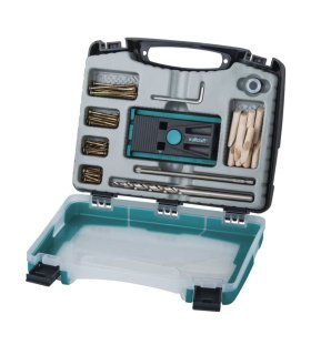 wolfcraft Juego de plantillas para pocket-hole 642000